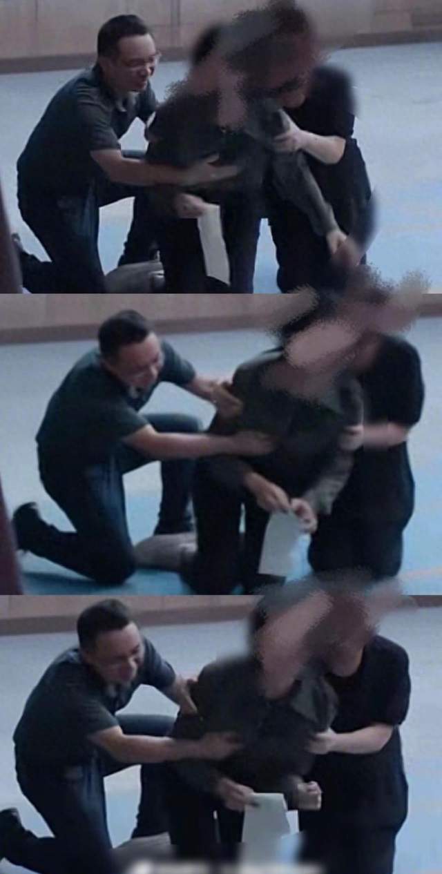 男群演手放女演员胸前还带笑？《此处通往繁星》剧组紧急回应