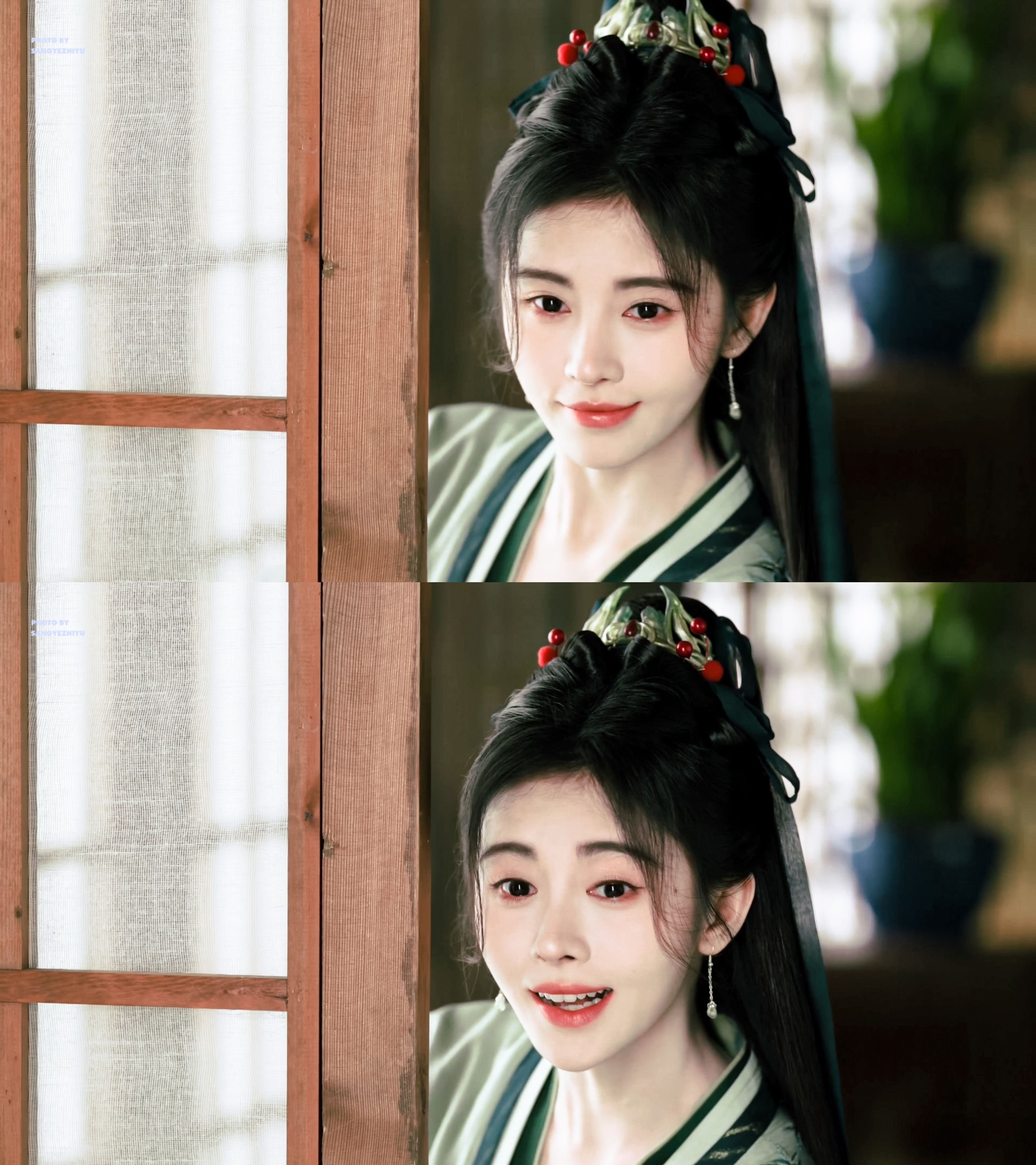 *想入非非🍃姜黎非你在想什么呢haha😼超话星动联产季/鞠婧祎姜黎非