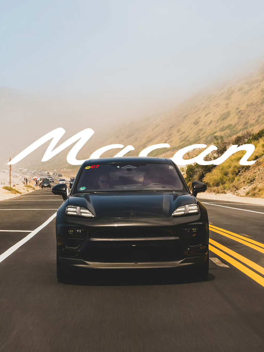 保时捷纯电动macan 感觉外观也就一般啊。是看国产车太多优秀车的原因吧。 ​​