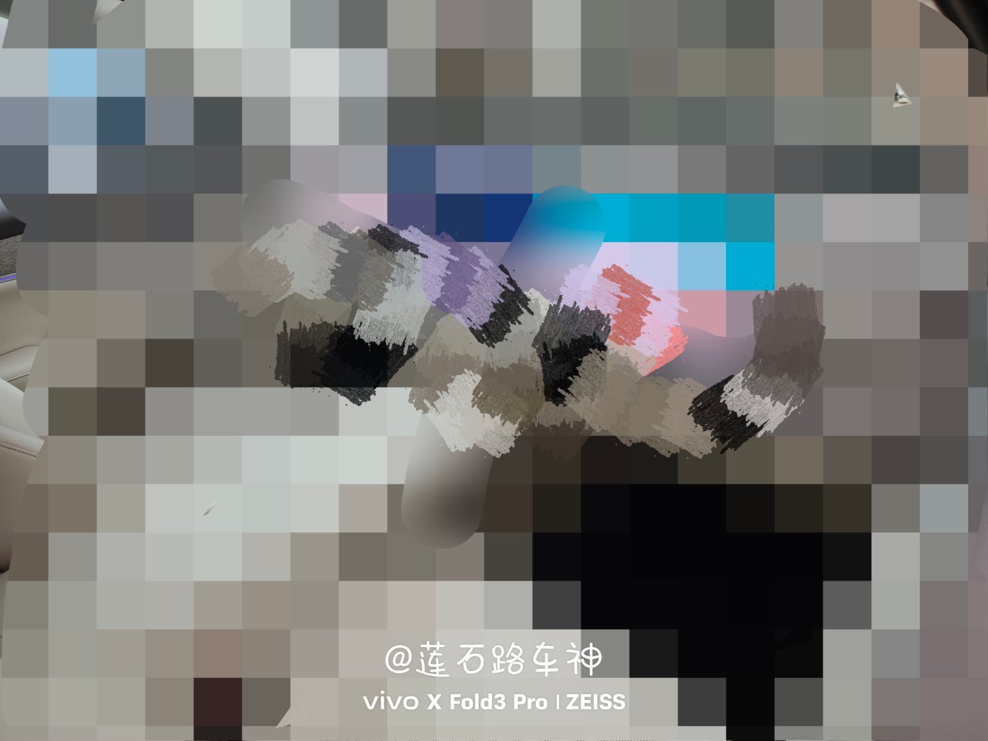 蓝山智驾版，也就是新款蓝山可真是不赖！过几天解禁[坏笑]  ​​​
