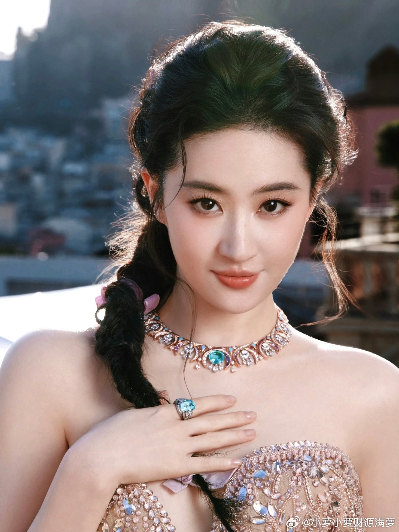 刘亦菲 刘亦菲｜宝格丽女王，刘亦菲连续四季ES高定首穿！好美的宝格丽全球品牌代言