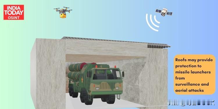 印度披露的我边境新建安全设施
根据《今日印度》的报道，班公湖中方一侧正在建造某种