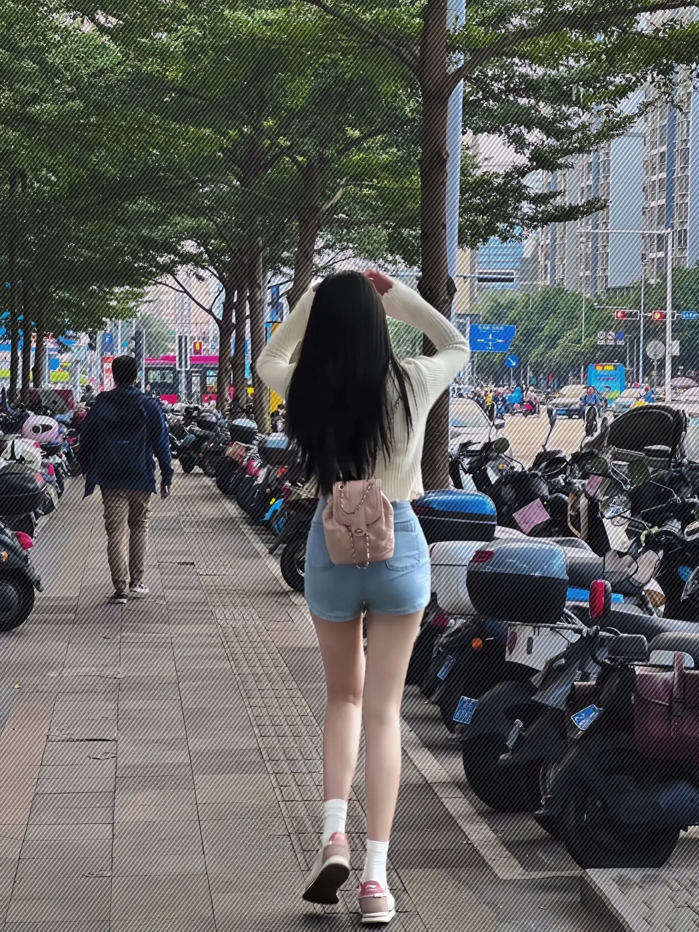 身材也太好了吧 以后会是谁媳妇呢