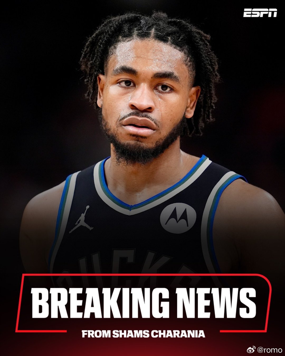 突发：雄鹿裁了卡姆托马斯。才刚签了几个礼拜🥲NBA