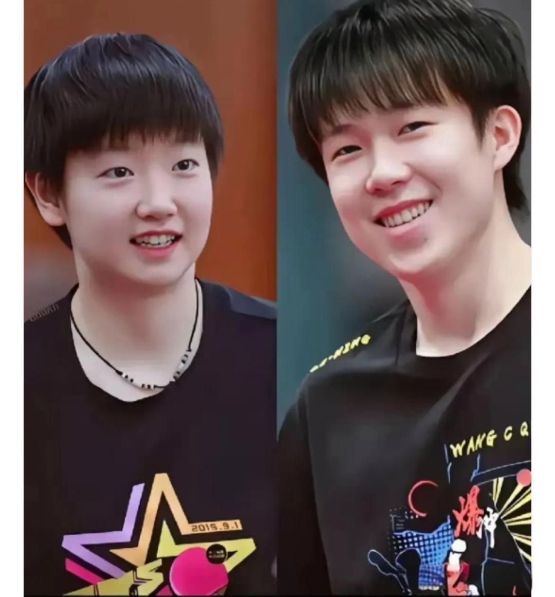 天生一对，堪称绝配！他俩不光容貌登对，人品、技能也是一流。为国争光获大满贯，八年