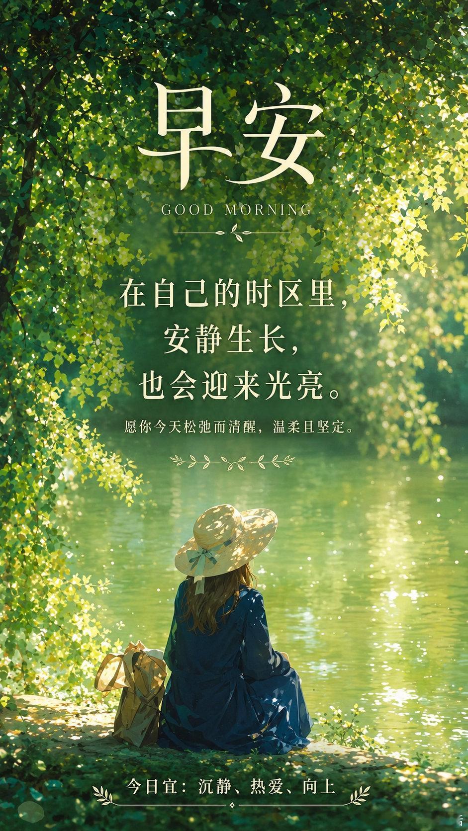 早！ 早安