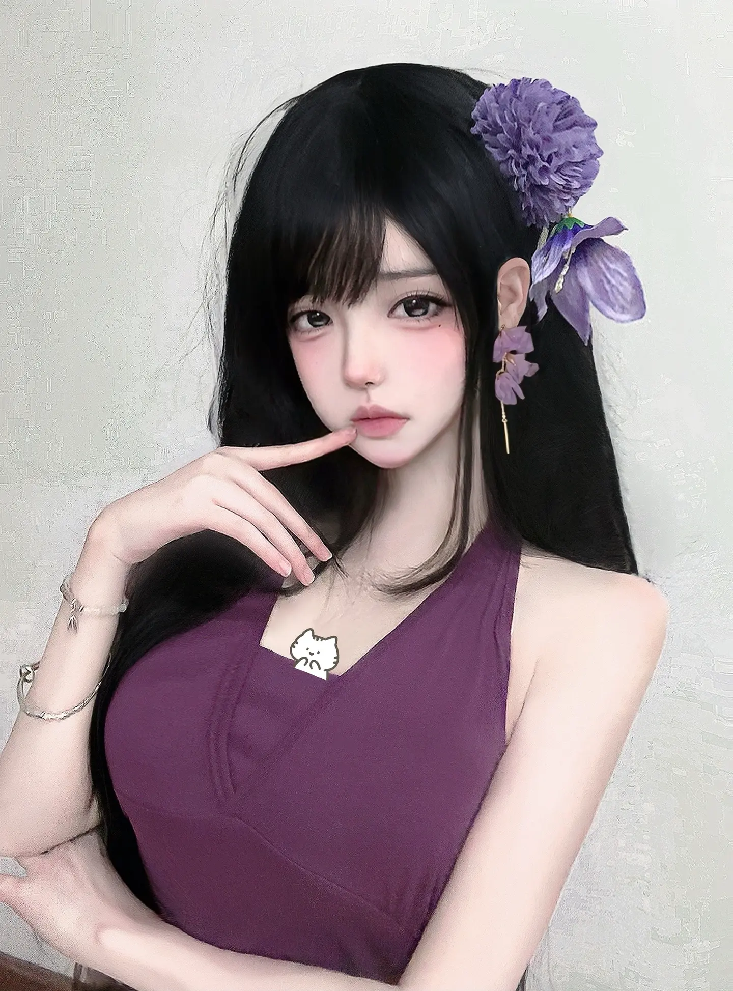 不知道 反正我的身材很曼妙