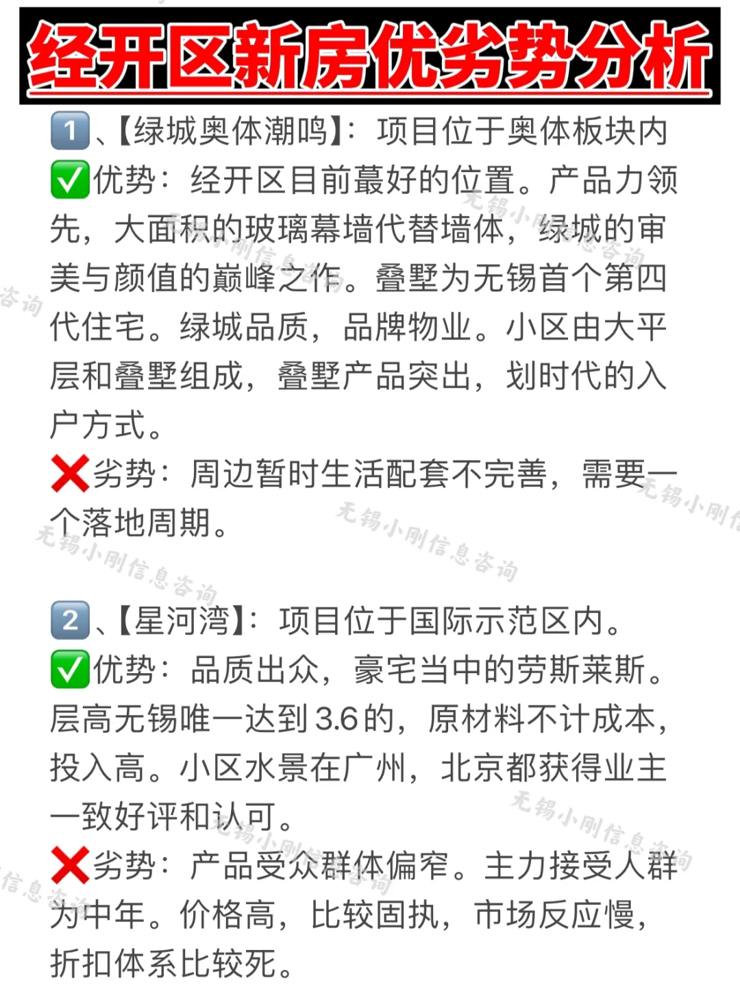 经开楼市：又是得罪新🏠开发商的一天‼️