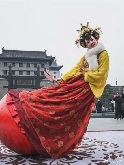 西安不倒翁小姐姐已成立企业 西安不倒翁小姐姐“转身”：从舞台到企业新征程！曾经在