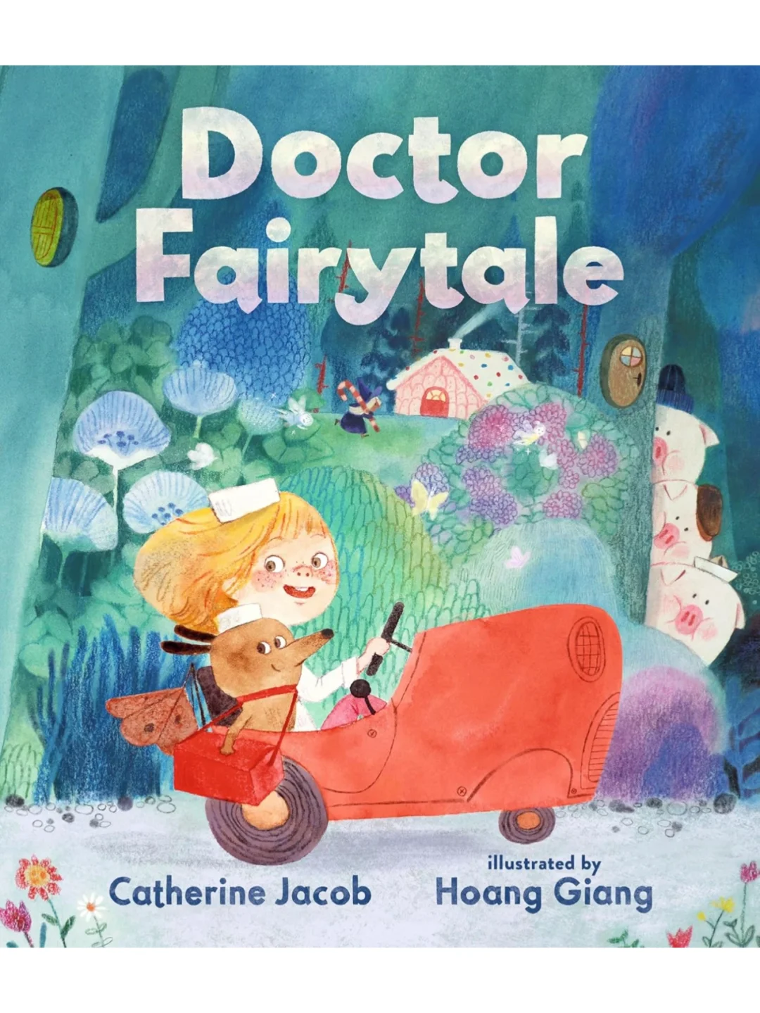 越南插画师Hoang Giang | 童话医生