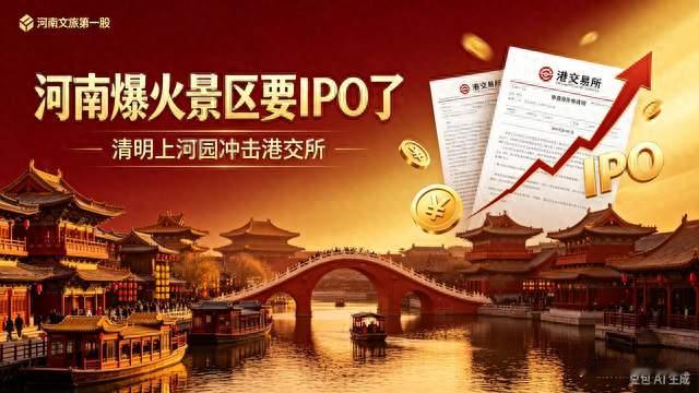 标题：河南爆火景区冲击IPO！“河南文旅第一股”要来了