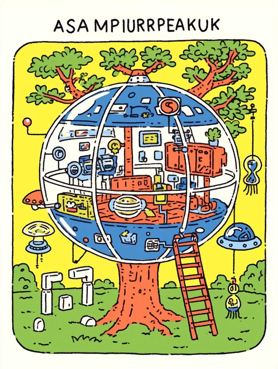 小时想要的秘密基地/个人空间