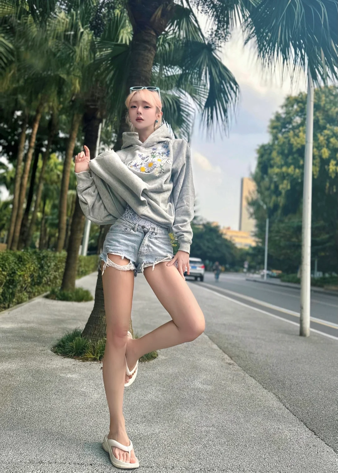 舒适与美丽并存☀️