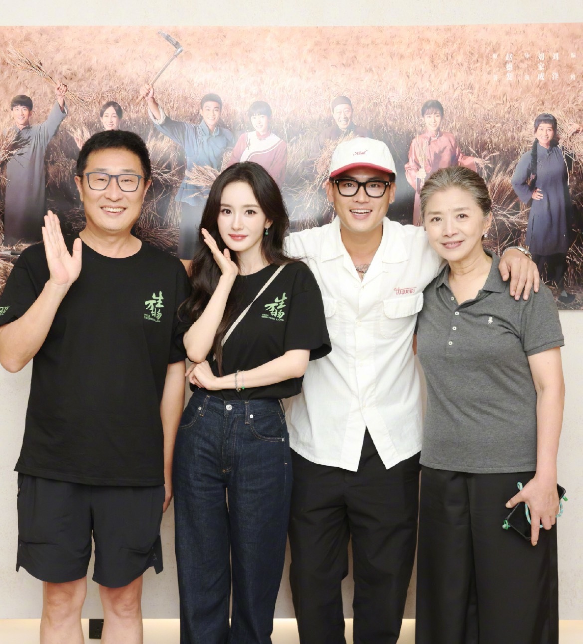 一家人🥹🥹爹娘你们二搭 迟蓬老师好漂亮 ​​​