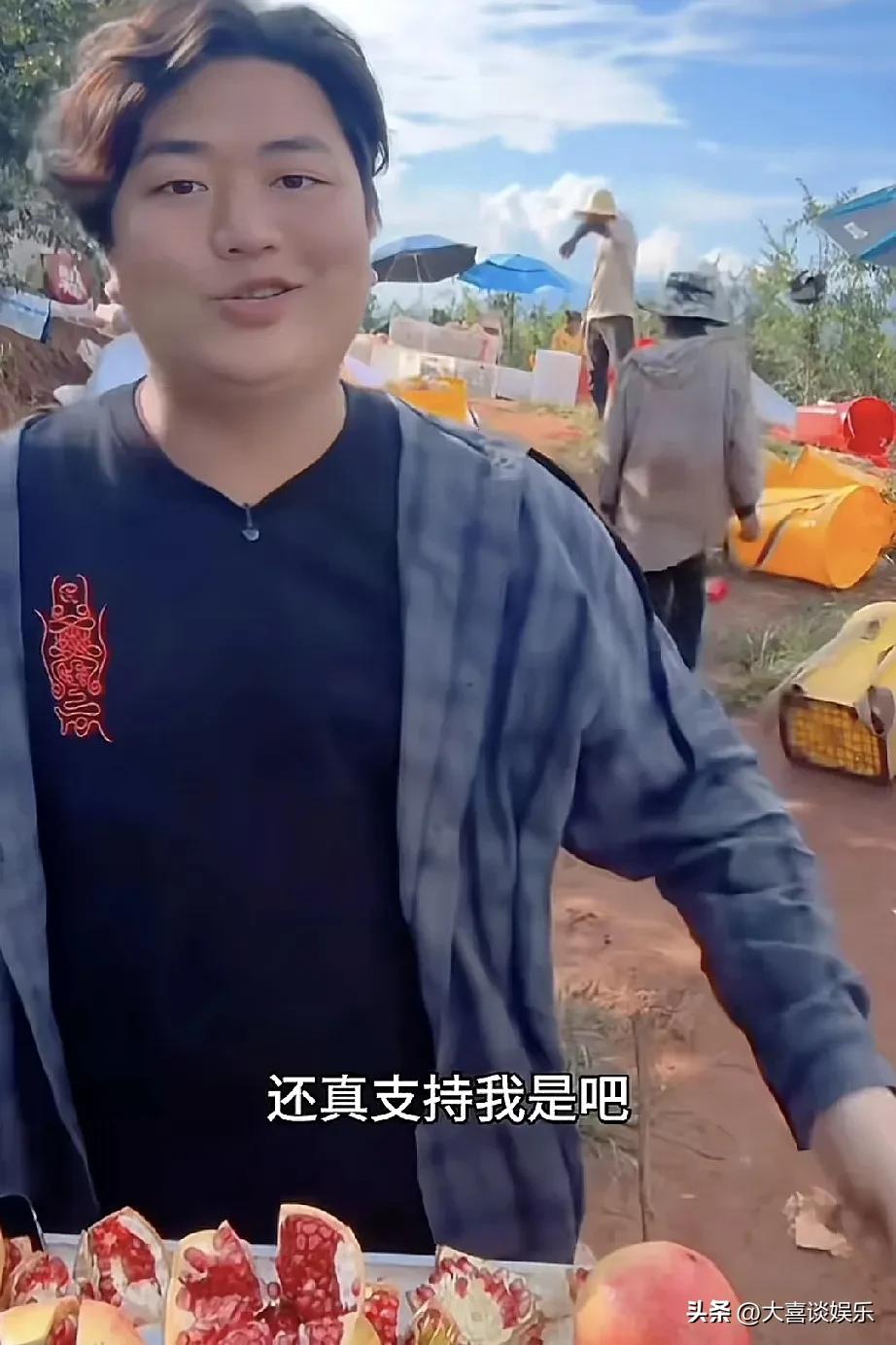 全红婵哥哥完全不理会白切鸡风波，卖力带货直播赚钱。

他说并没有很喜欢做厨师，当
