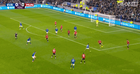 英超 曼联1-0击败埃弗顿升第四，舍什科替补建功
02月24日 英超第27轮，曼