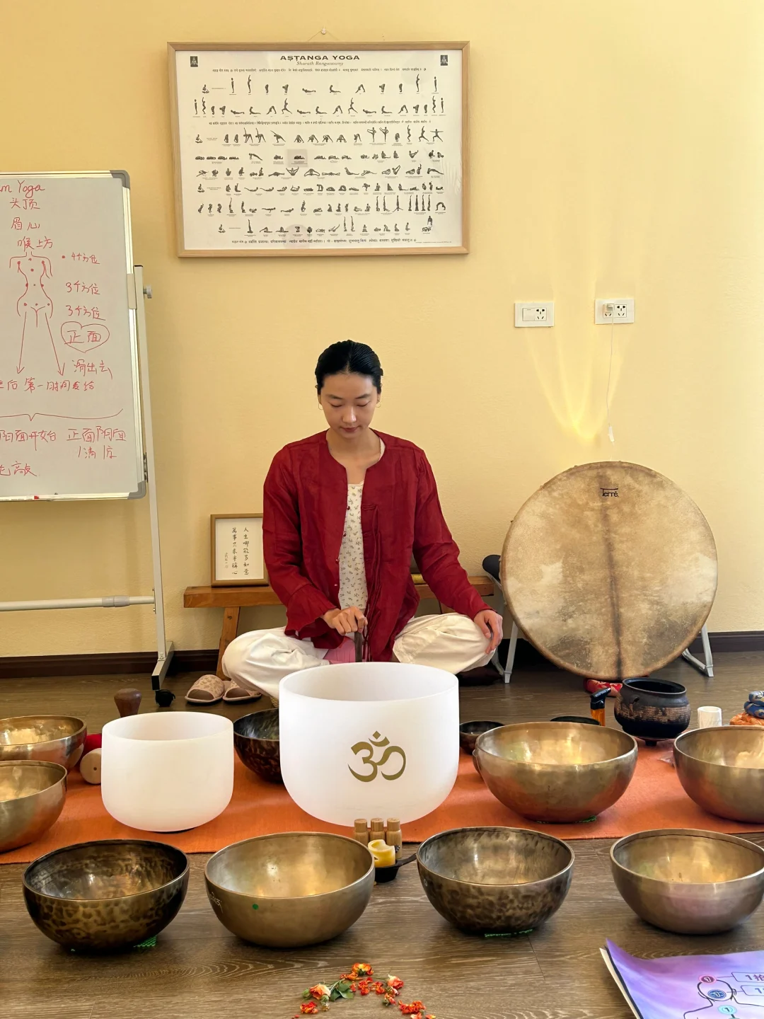 颂钵音疗&心灵疗法全体系认证 国际专业认证I.A.P.C导师Sonia...