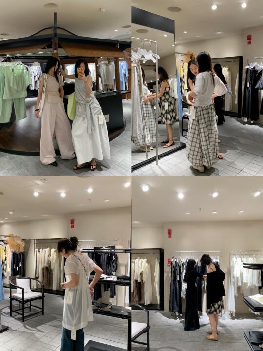 西安大悦城！这家韩系女装店逛到不想走！