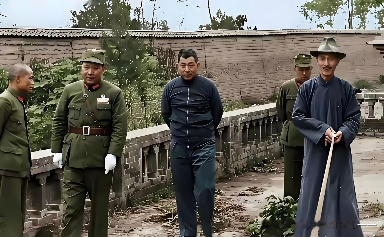 为啥他要背着手看起来就像最大的爷？