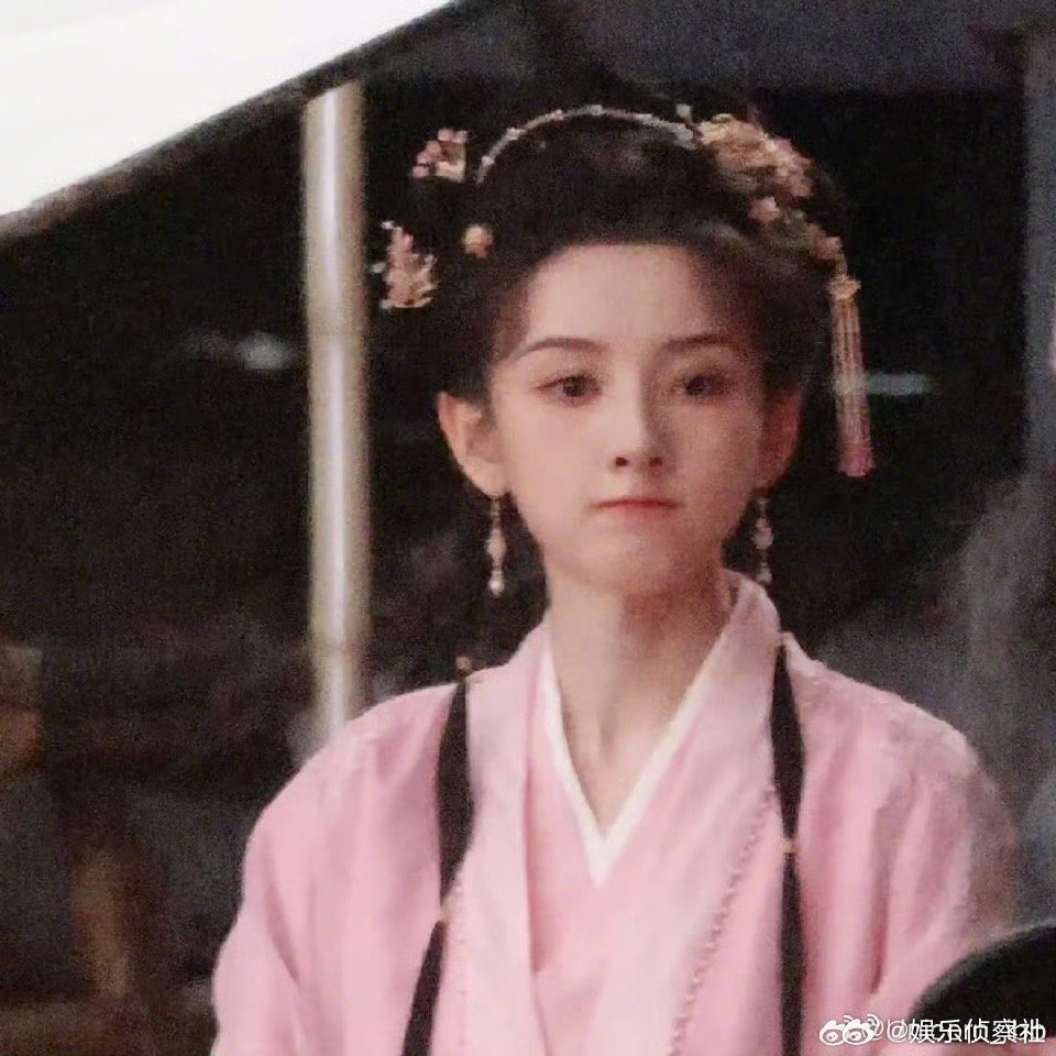 我天啊❗️宋祖儿真的好适合穿古装啊～[心] ​​​