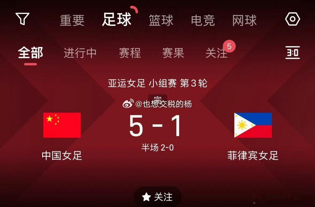 今天女足，核心专栏/51比分拿捏！运气也是实力的一部分 ​​​