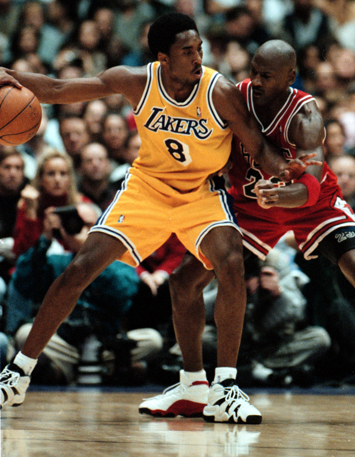 NBA 1998｜Kobe Bryant & Michael Jordan 