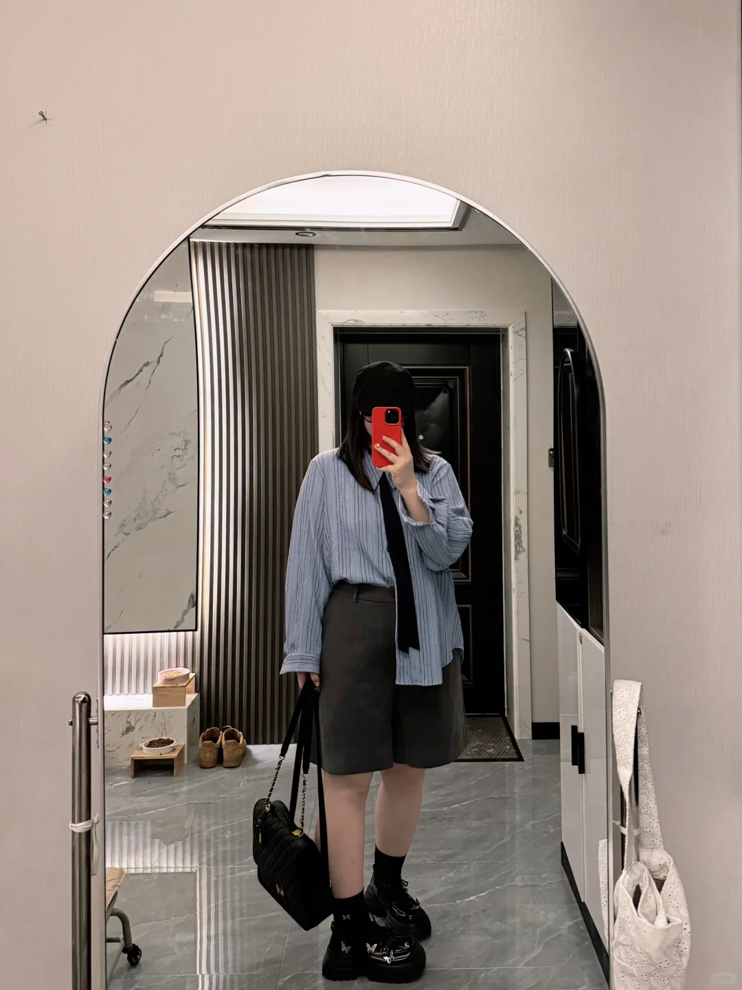 164 190斤｜侧面也显瘦的套装 好爱～🌊