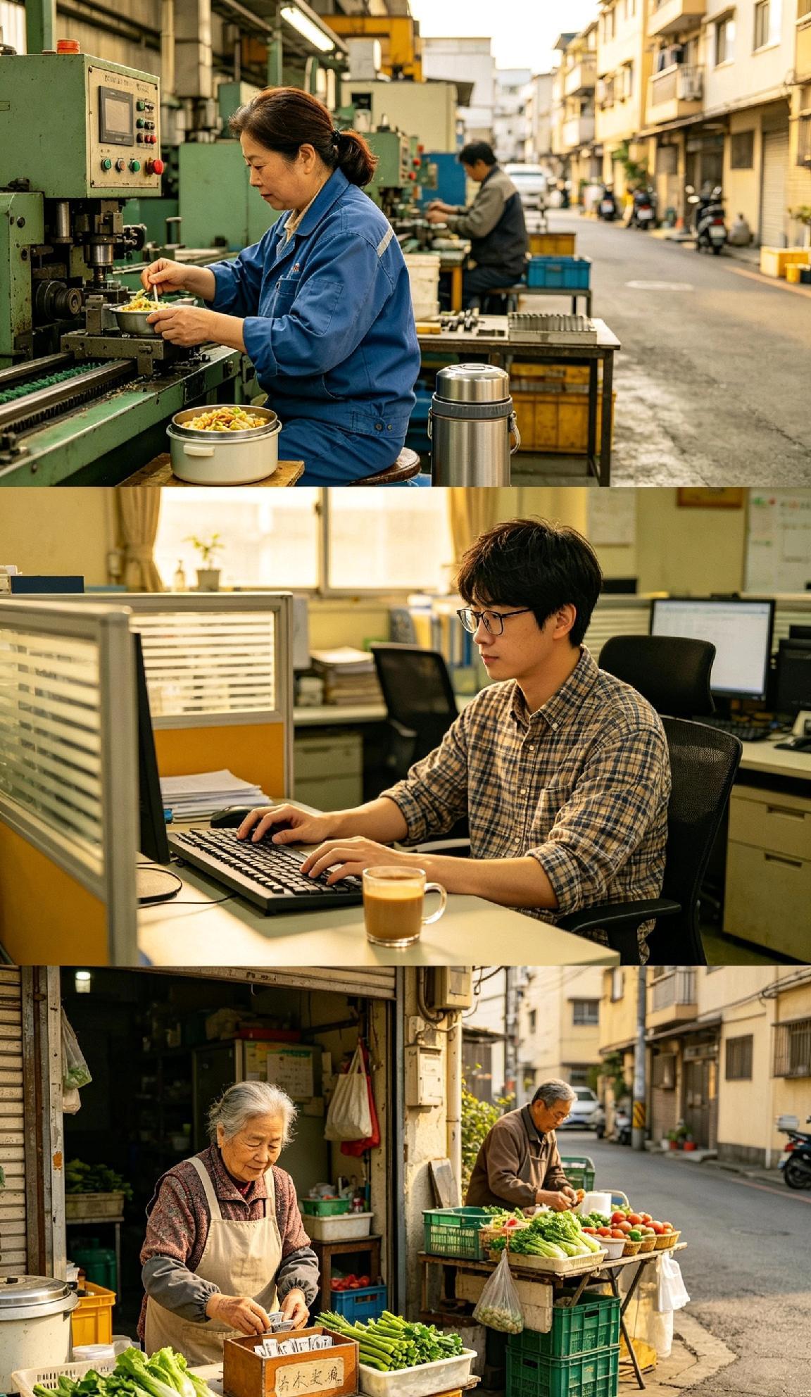 我们大多都是平凡普通人，没有耀眼光环，只有脚踏实地的日常。重复的工作，平淡的生活