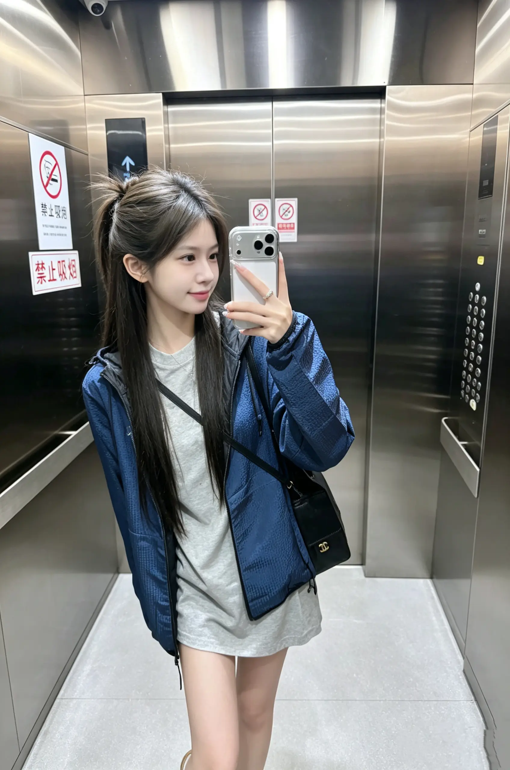 蓝灰色 百搭天敌～