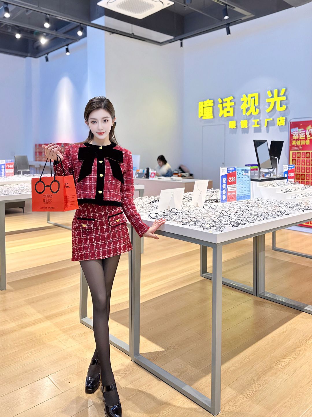 wow～瑞安发现一家宝藏眼镜店！