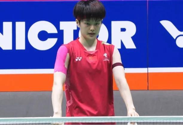 王祉怡2-0战胜邱品蒨，挺进中国公开赛女单四强！
 
 
北京时间7月25日，2