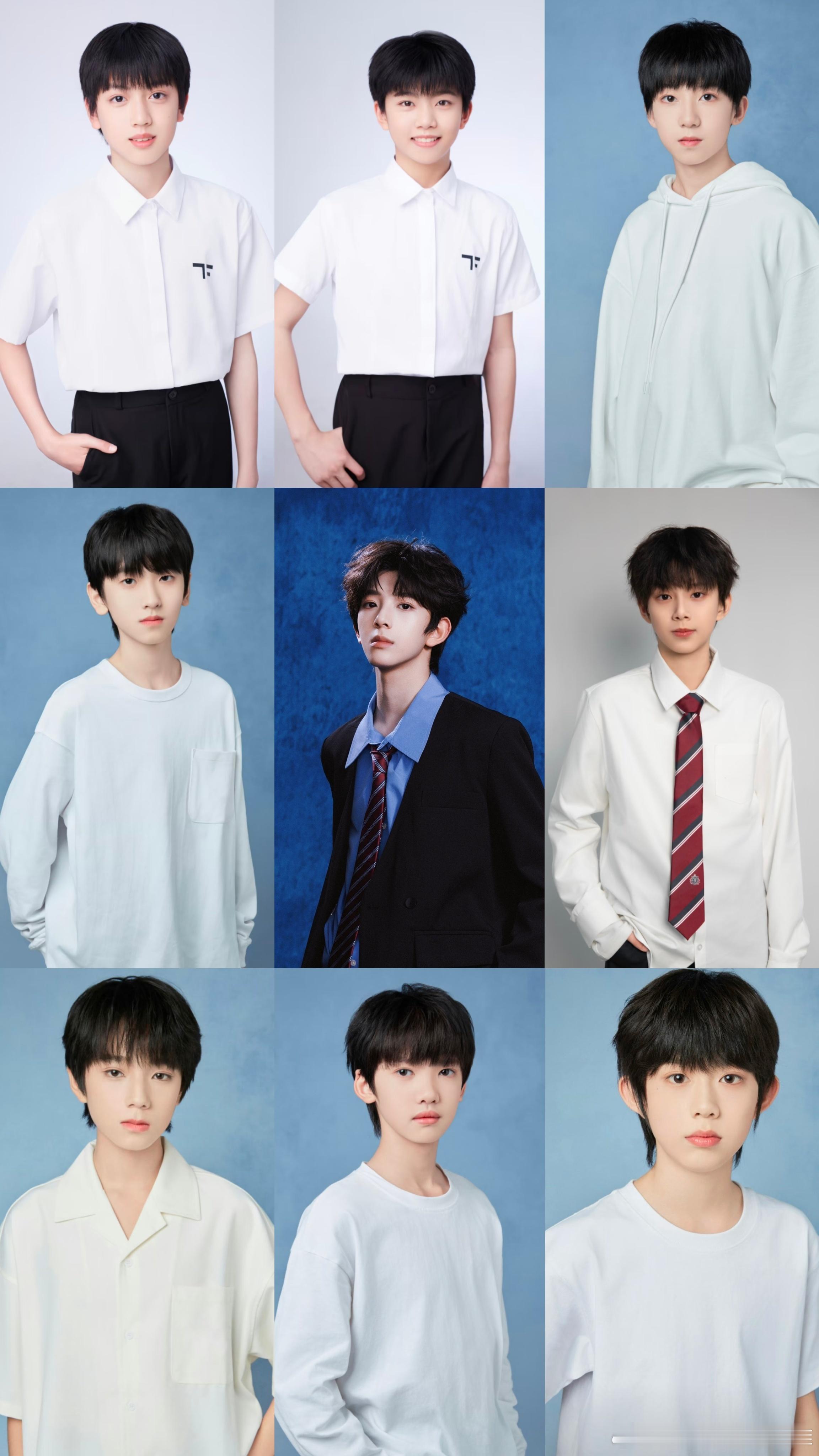 TF家族四代练习生们的十四岁 