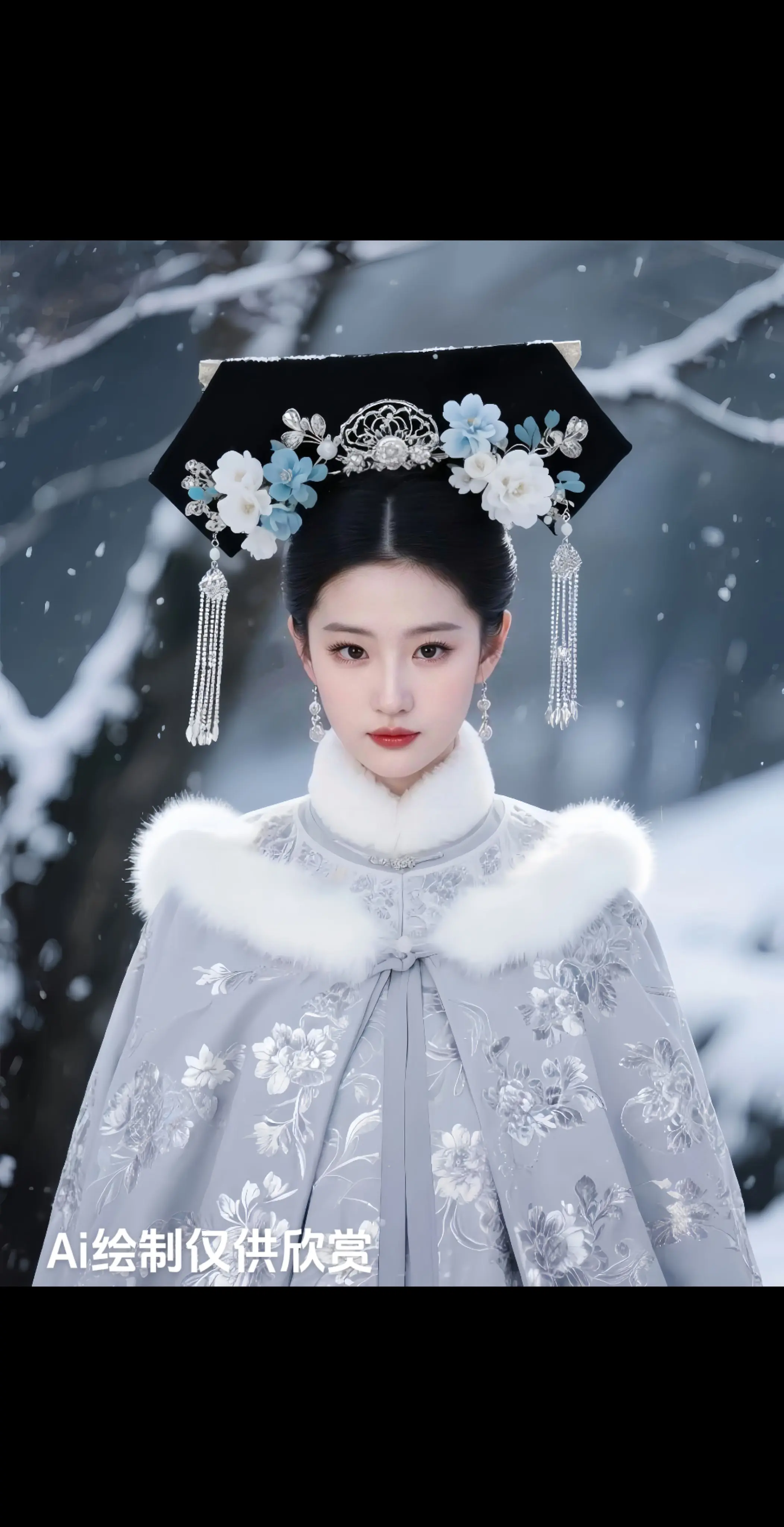 清冷美