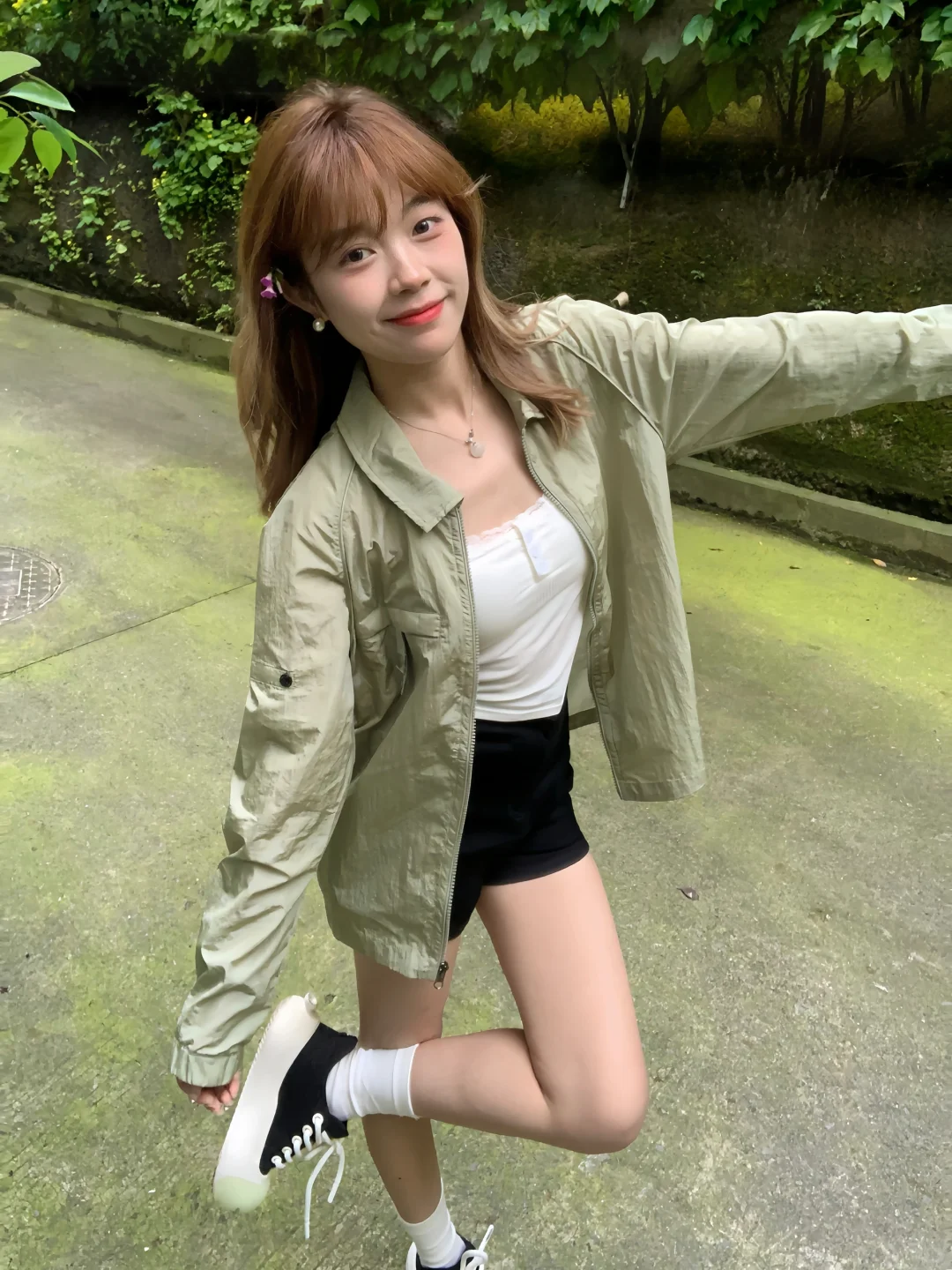 好喜欢这个大自然的色调