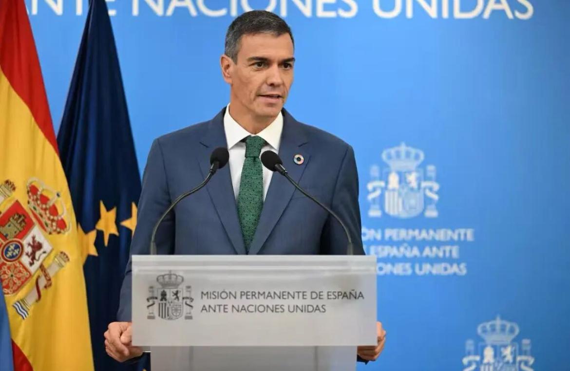 西班牙这回真硬气！桑切斯怒怼以色列：别以为没人敢治你。
西班牙首相桑切斯这次是真