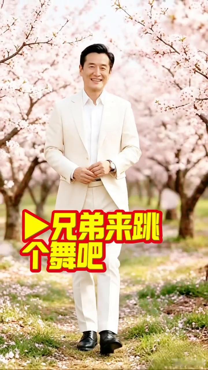 兄弟，来跳个舞。