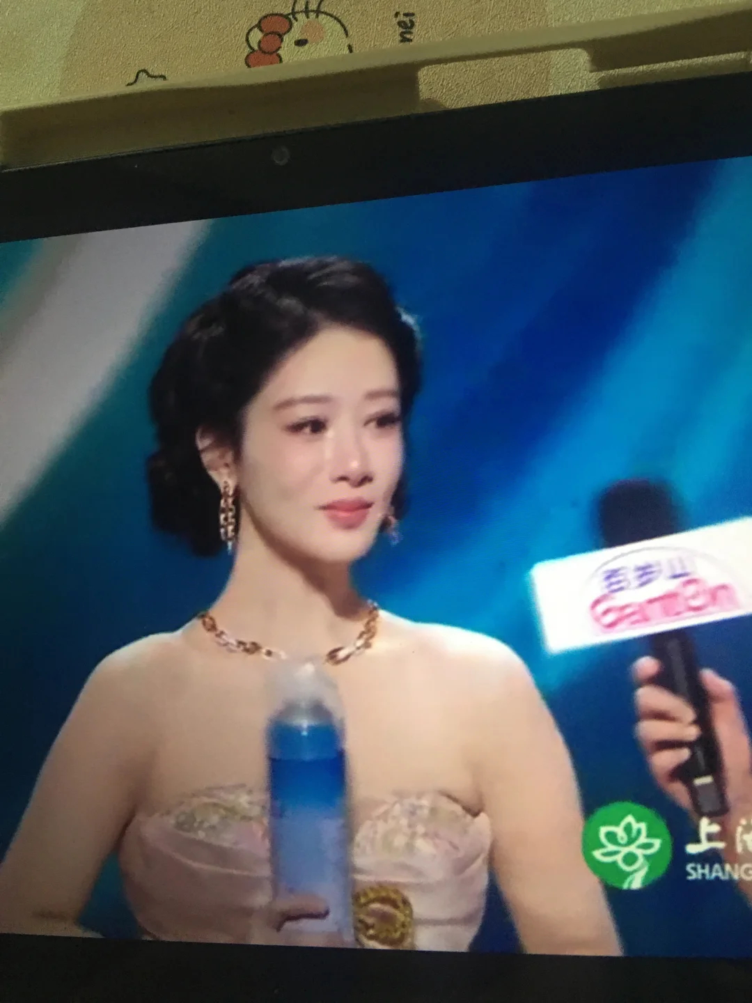 四提白玉兰 三提女主角终于在今天 迎来了属于你的最佳女主角流量中的实力派 人民的