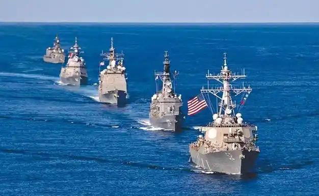 [月亮]美日菲牵头搞联合军演，本来想威慑中国，结果被解放军全程围观，成了一场天大