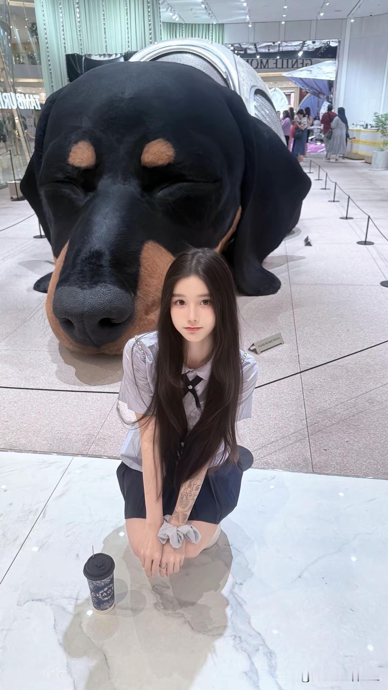 一看就知道，这是一个黄花大闺女！