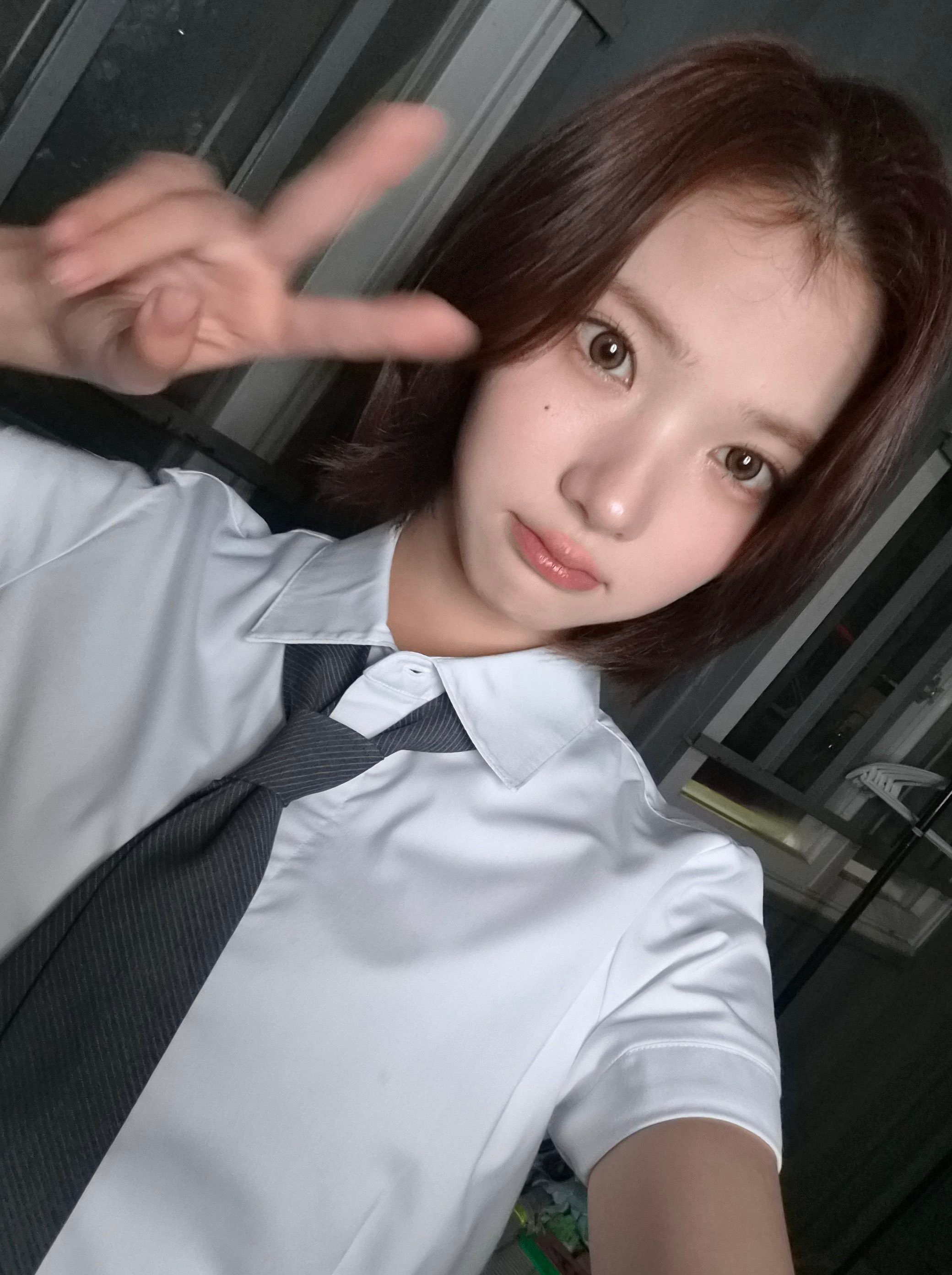 Hearts2Hearts JIWOO 🤍🖤 ​​​