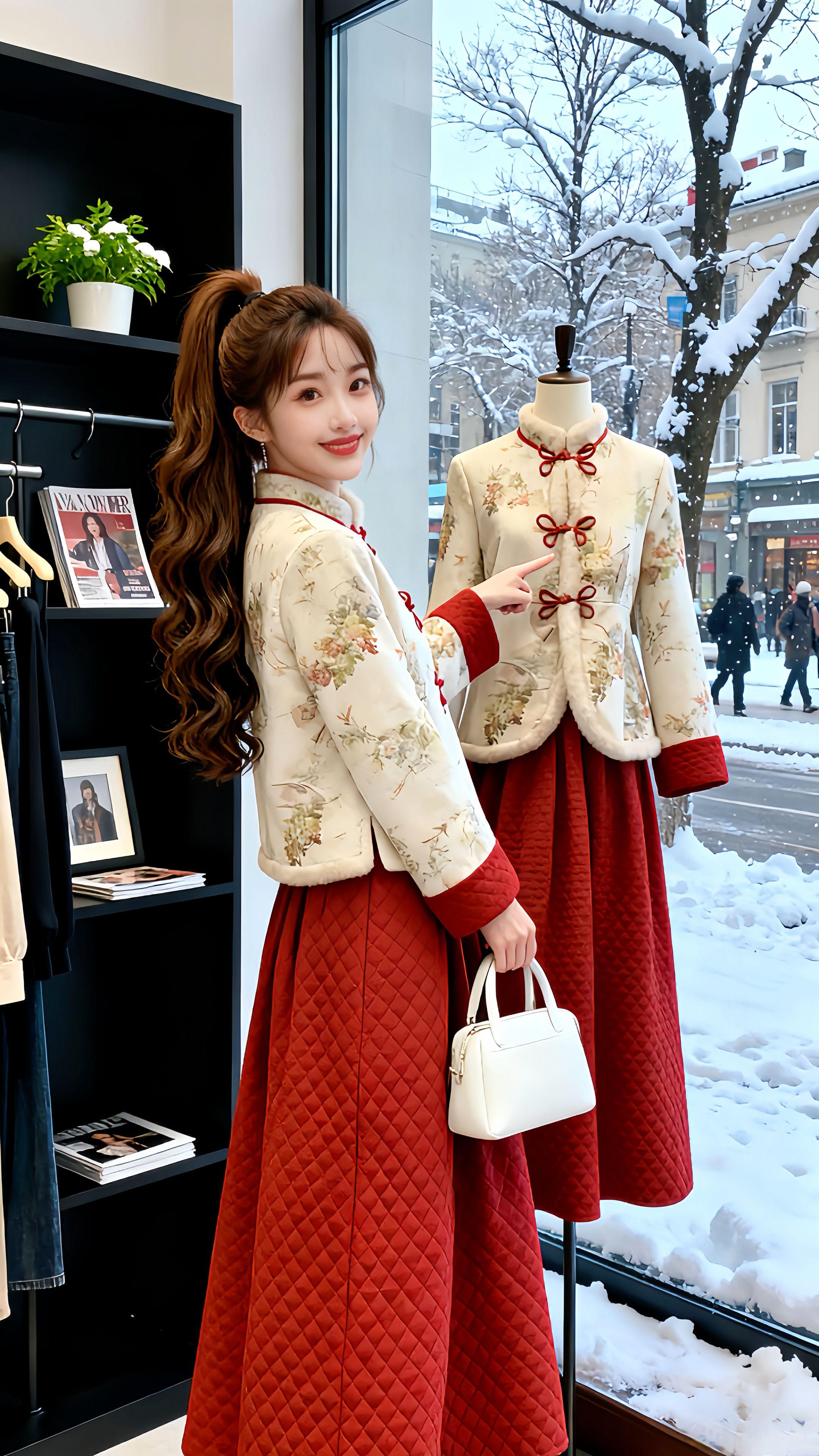 图文掘金计划 穿搭提升精致感的小巧思秋冬穿搭测评 小个子女生的冬季逆袭...