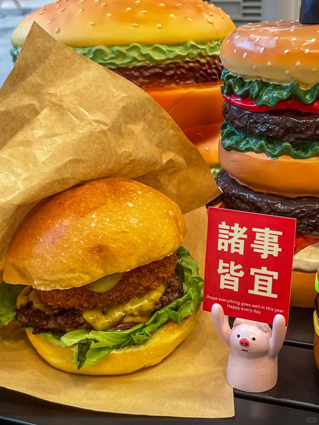 就滨江这家店，真的吃到“堡”。