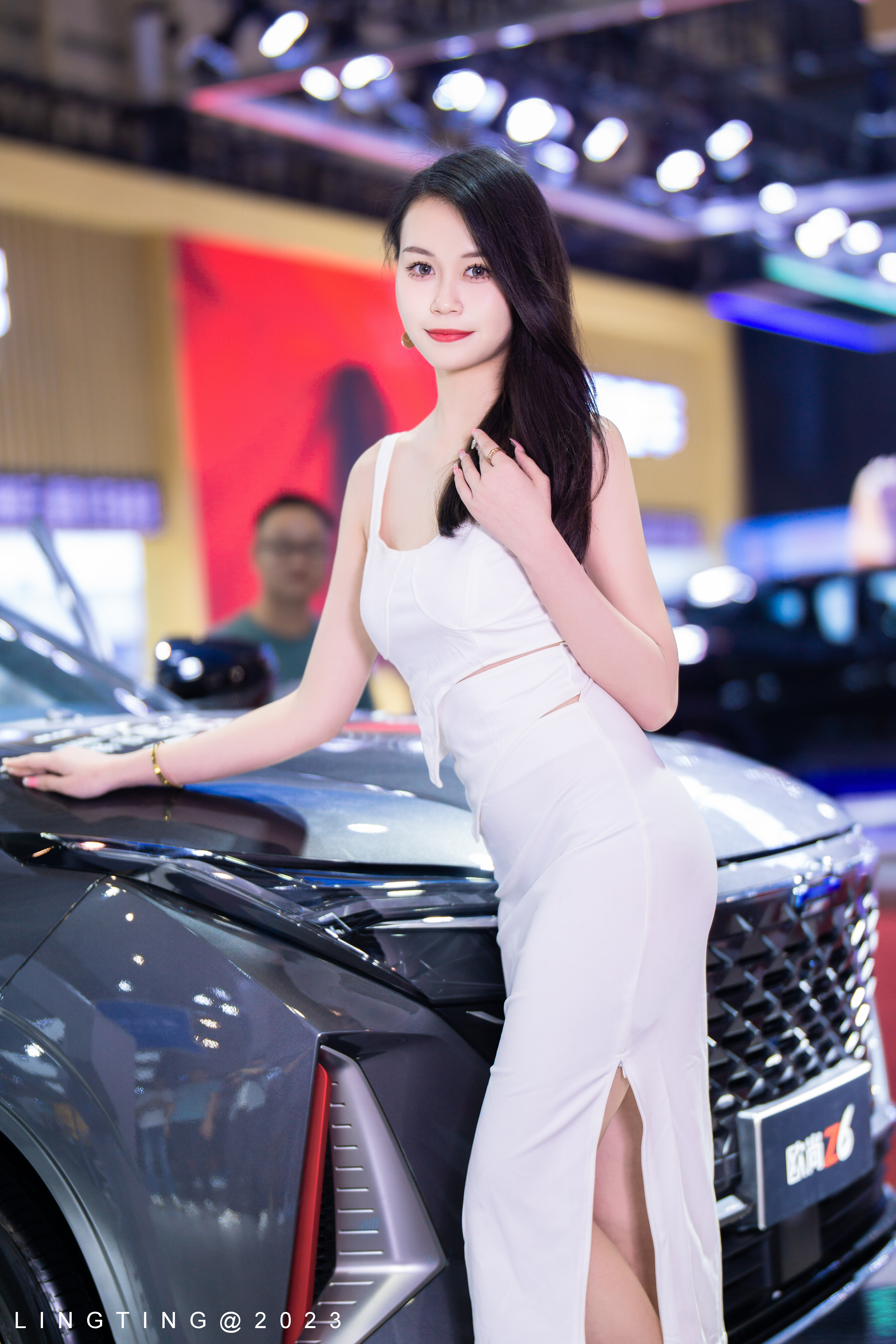 ”    2023东莞车展模特：Julie cc  摄影后期：​​​