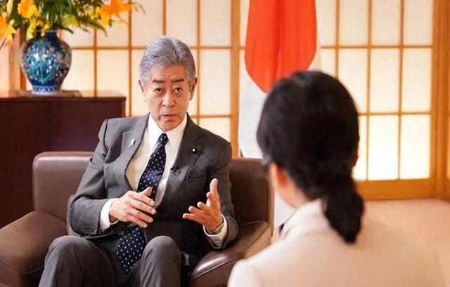 小日本还是怕了美国，这就是美国打趴下它们的结果！

就在昨天的联合国大会上，不出