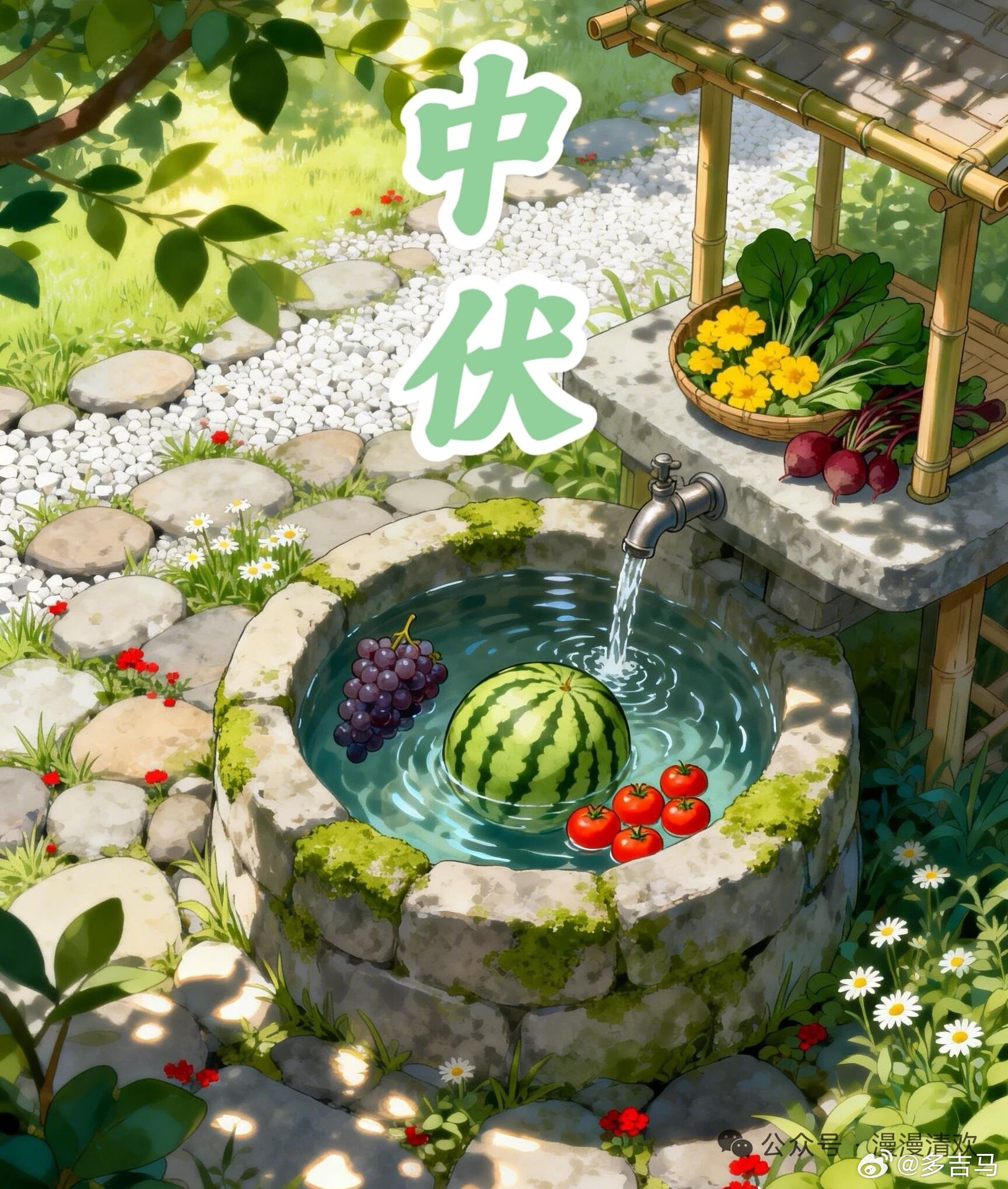 悠闲的生活始终需要一个怡静的内心，乐天旷达的观念和尽情欣赏大自然的胸怀。——林语