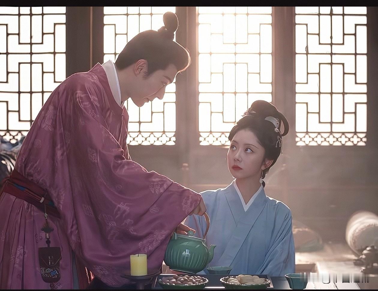 Linda爷新婚不想两地分居，直接一杯蒙汗药带走兰香。
Linda爷婚前婚后判若