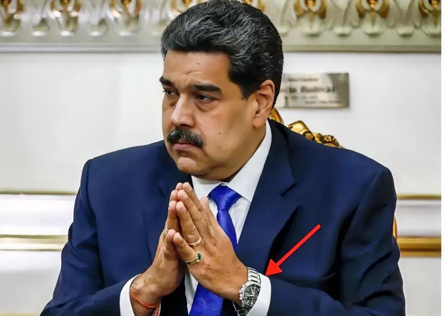 真是有意思，马杜罗是懂怎么“恶心”西方那帮人的。

你看对面坐着的那群精英政客，