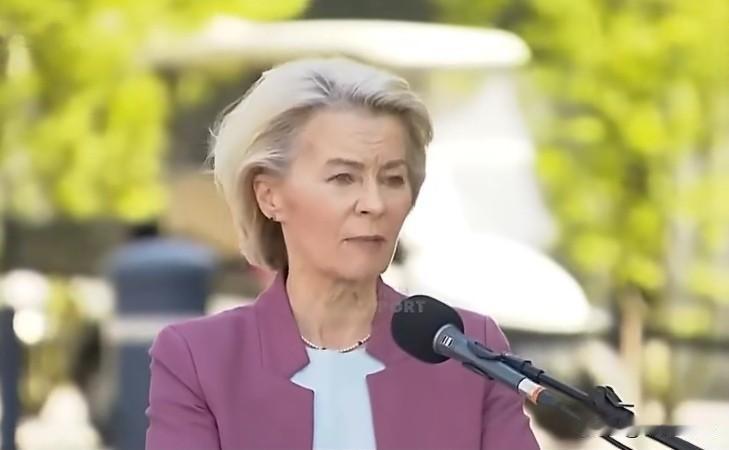 欧盟委员会主席冯德莱恩:“现在对伊朗解除制裁还为时过早，我们需要看到伊朗发生根本