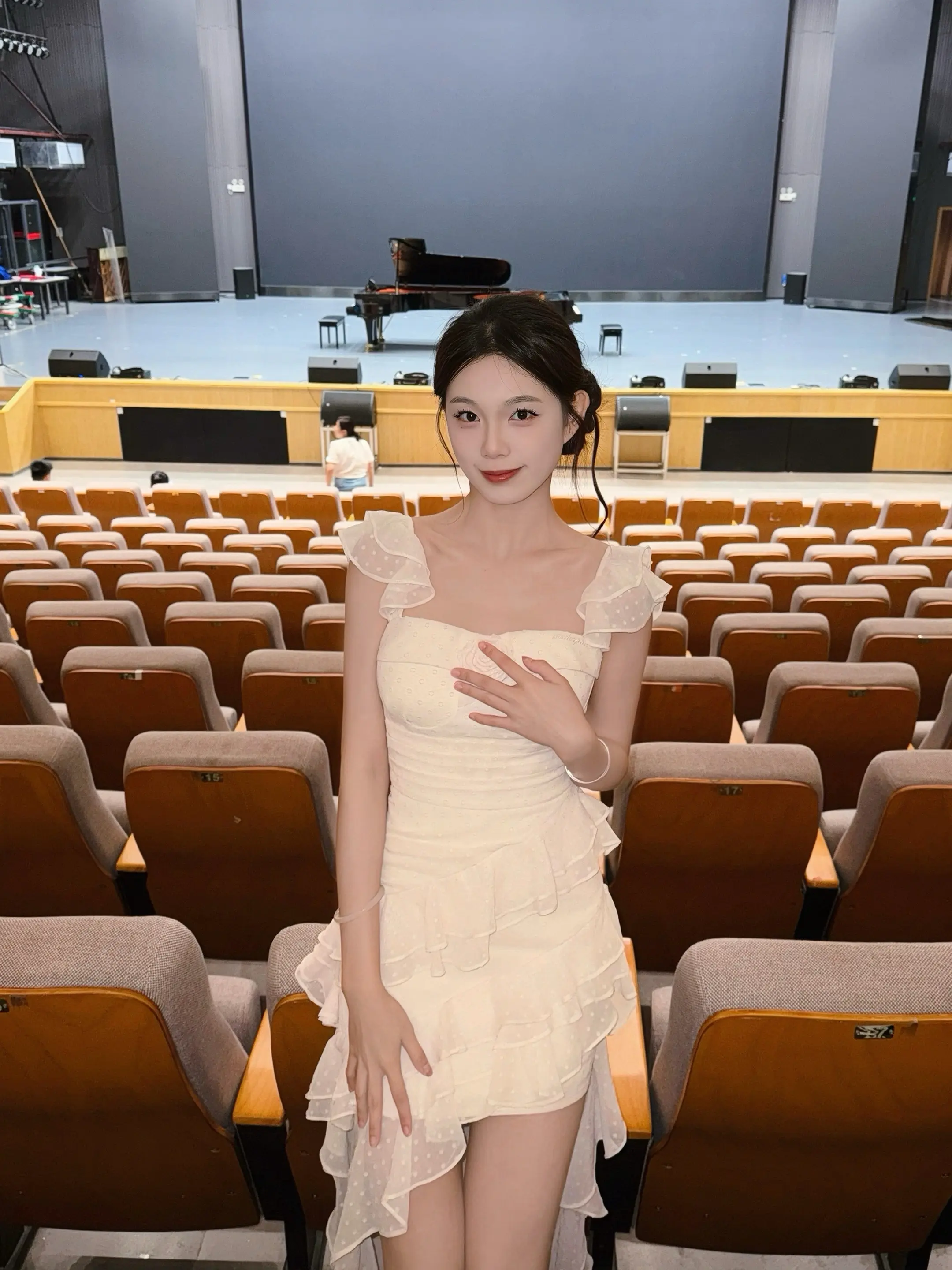 我无心与你一决高下 再见