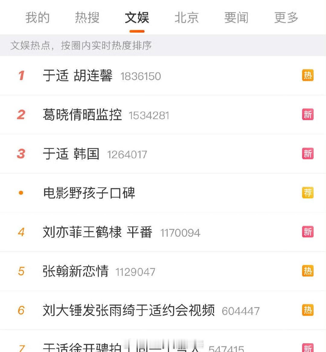 热搜挂了一天还不回应吗[悲伤]上一个冷处理的还是范丞丞吧，冷处理=不回应≡默认？